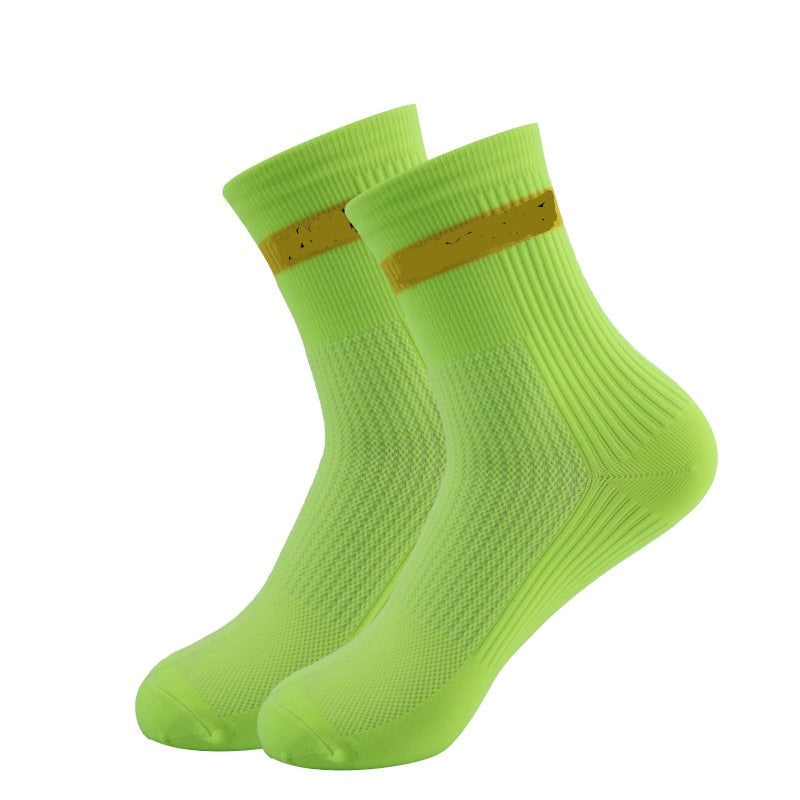 Sports Ankle Socks  green