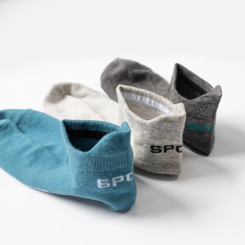10Pairs High Quality Men Ankle Socks