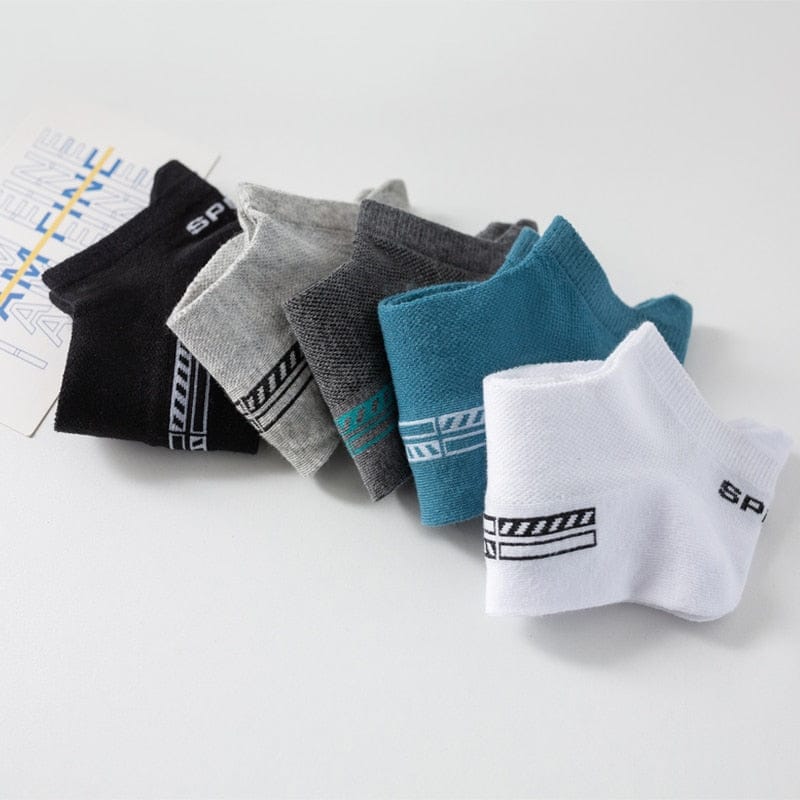 10Pairs High Quality Men Ankle Socks