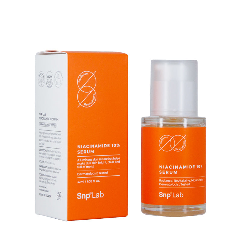 Snp Lab Niacinamide 10% Serum 32ML
