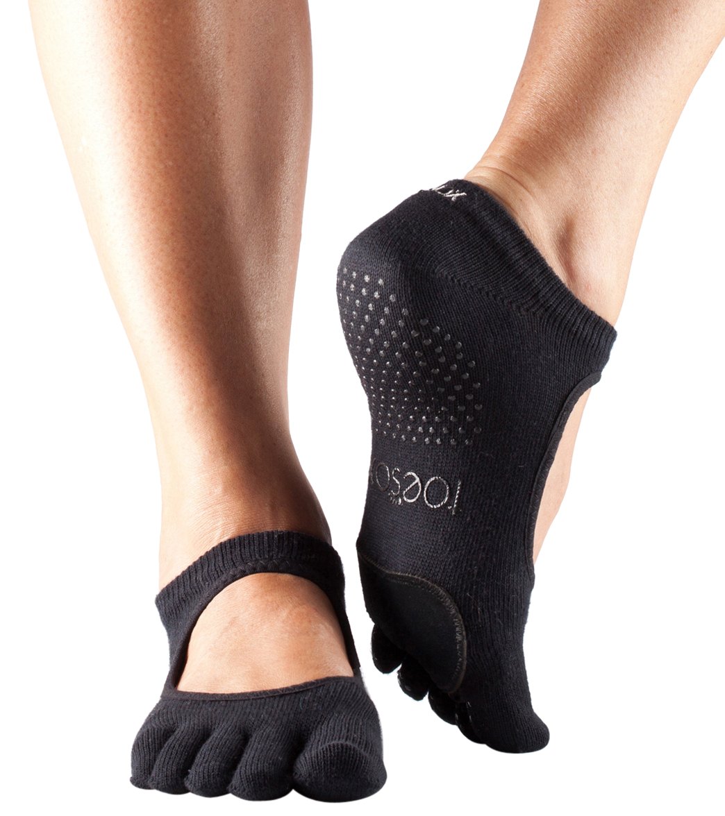 Toesox Plie Full-Toe Yoga & Grip Socks