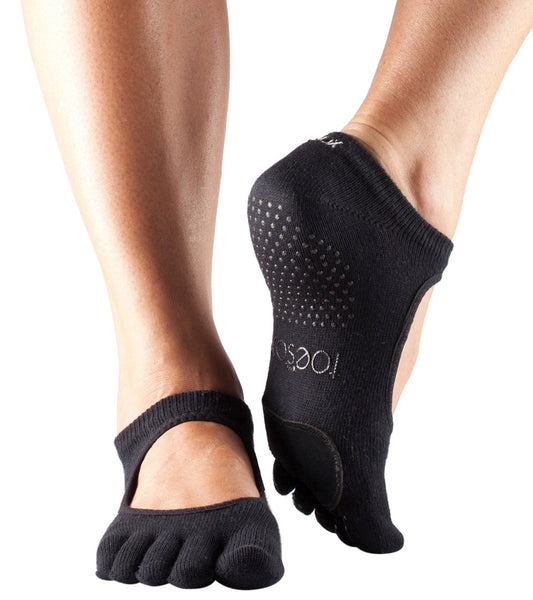 Toesox Plie Full-Toe Yoga & Grip Socks