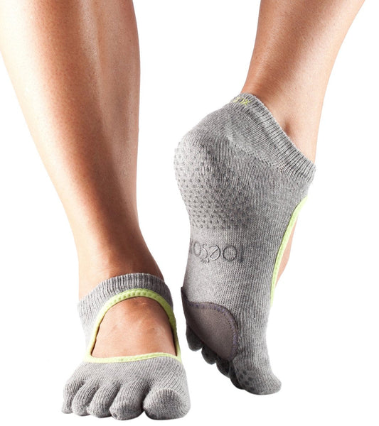Toesox Plie Full-Toe Yoga & Grip Socks
