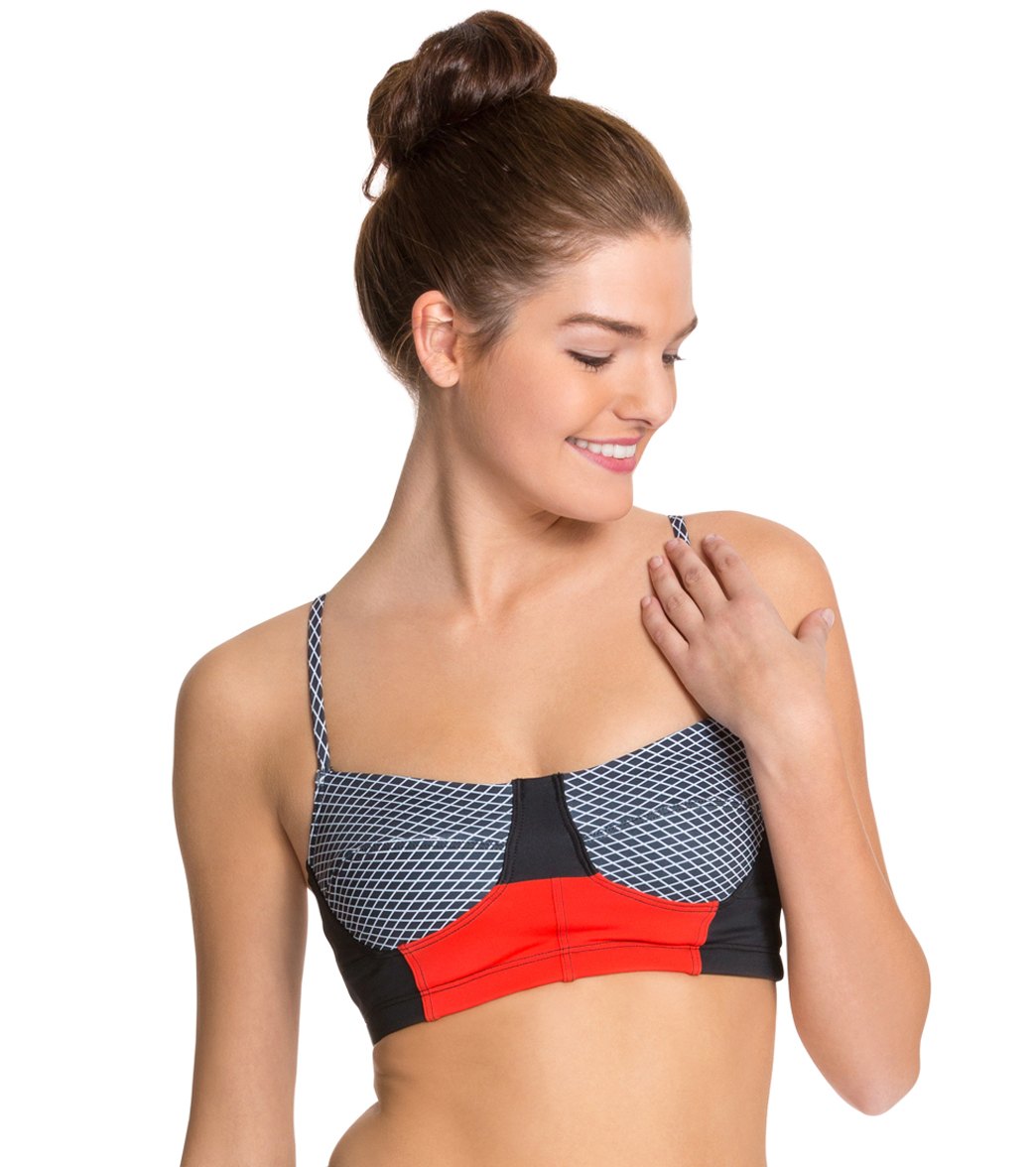 Onzie Bustier Yoga Yoga Sports Bra