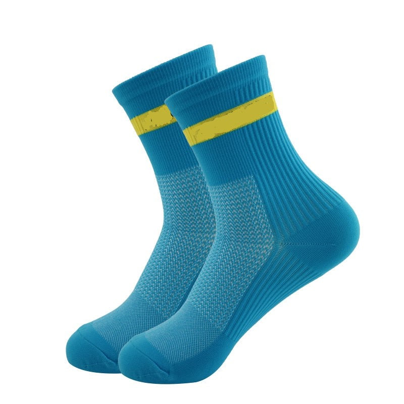 Sports Ankle Socks  blue