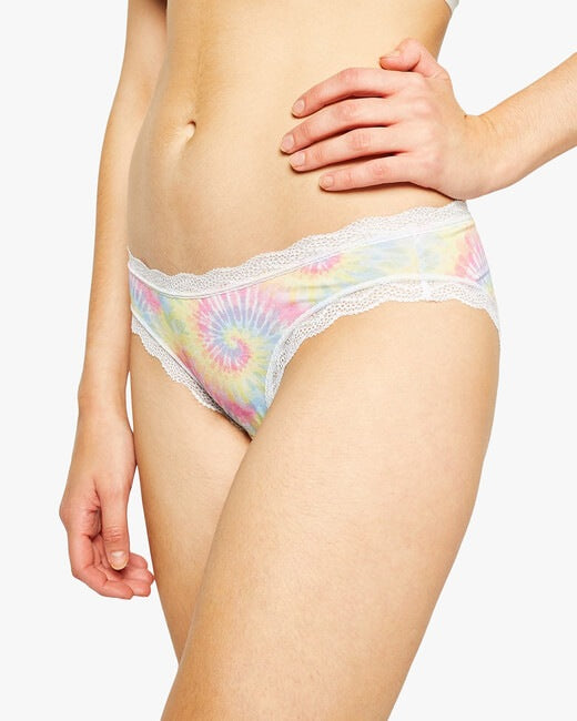 Tie Dye Knickers Box Set 4PK