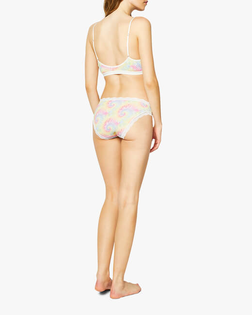 Tie Dye T-Shirt Bra