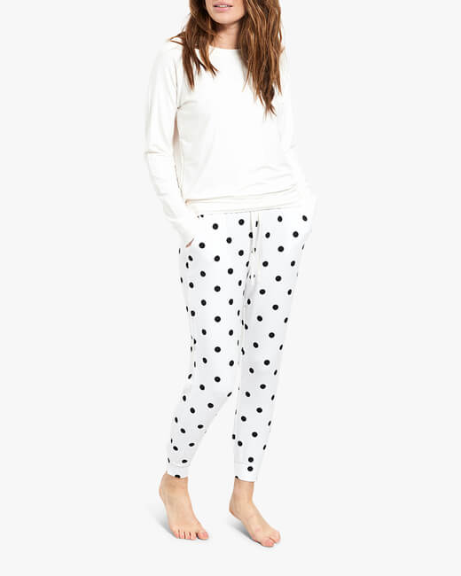 Polka Dot Lounge Pants