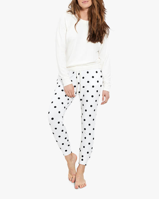 Polka Dot Lounge Pants