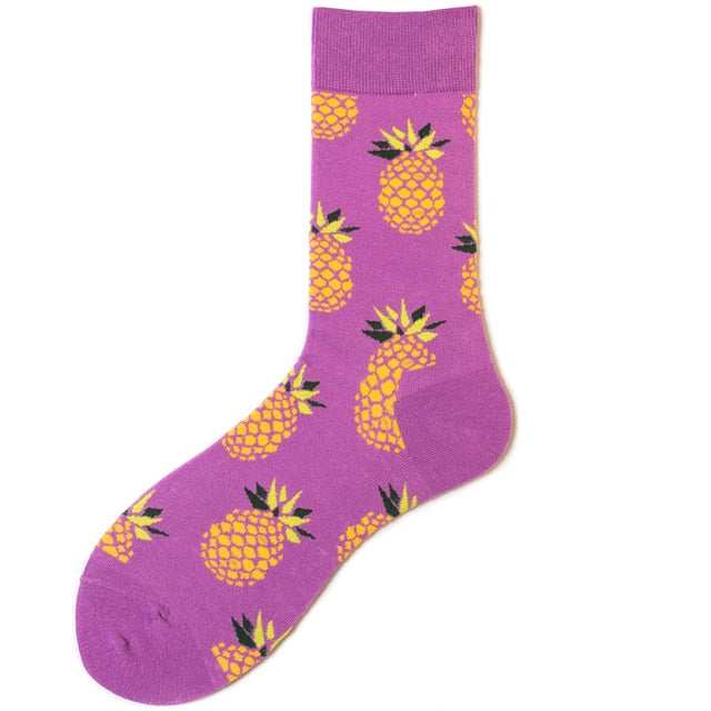 womens colorful crew socks
