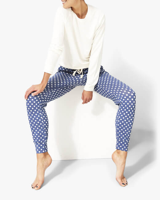 Polka Dot Lounge Pants