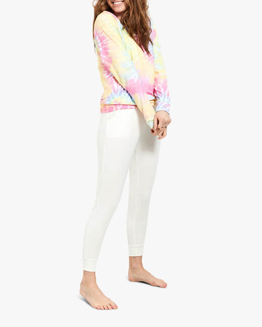 White Cloud Lounge Pants