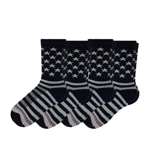 USA Flag Socks