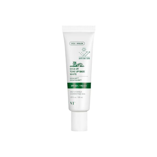 VTCosmetics Cica UV Tone Up Base WHITE SPF50+ PA++++ 30ml