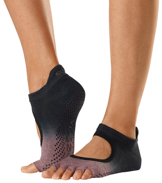 Toesox Bellarina Half-Toe Yoga Grip Socks