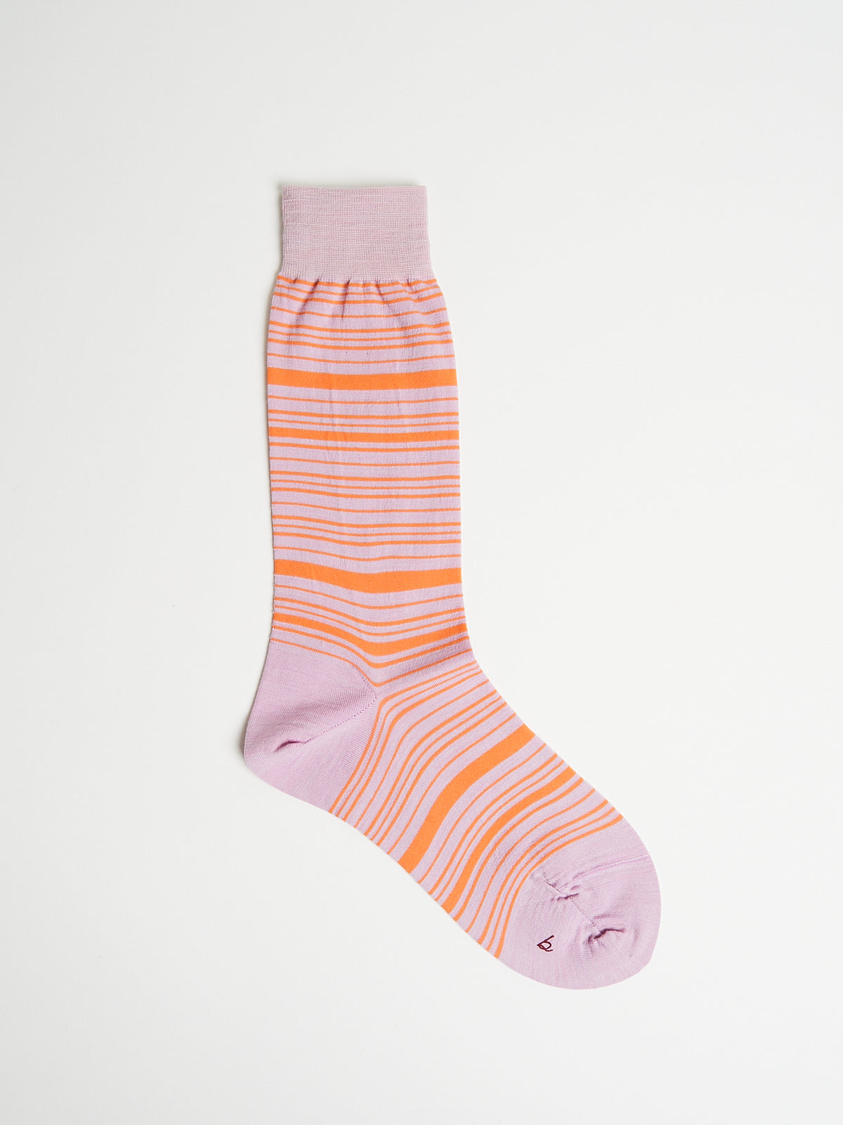 Stripe Socks in Lavender