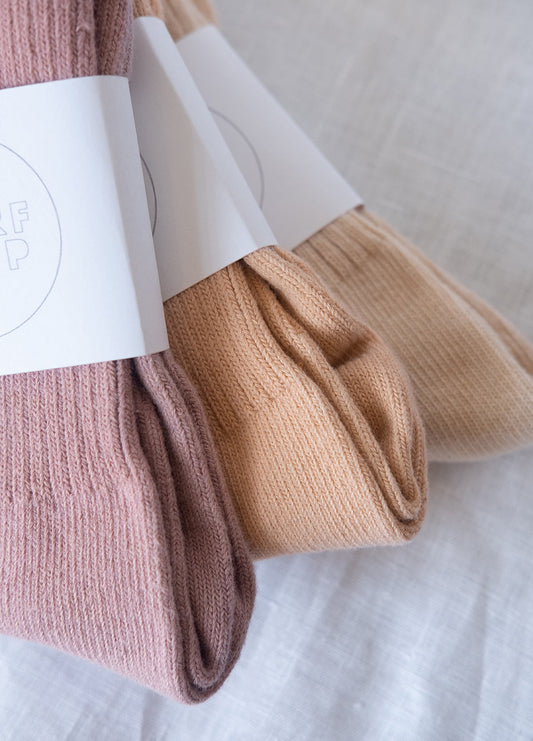 Scarf Shop Cotton Socks