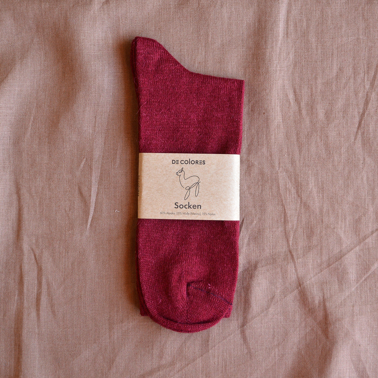 Adults Socks in Alpaca/Merino (35-45)