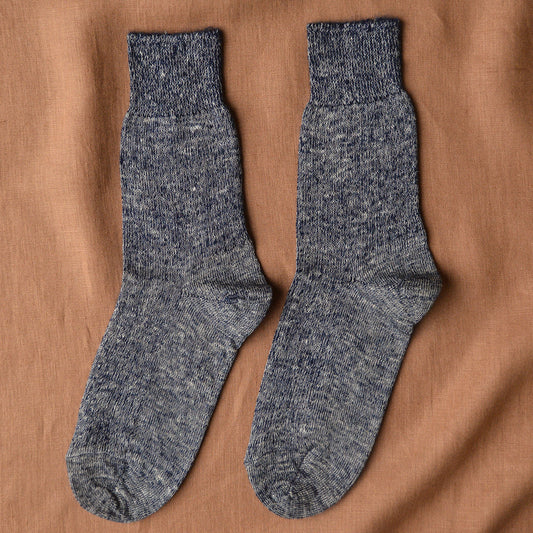 Sports Socks - Organic Merino/Linen (Adults 36-43)
