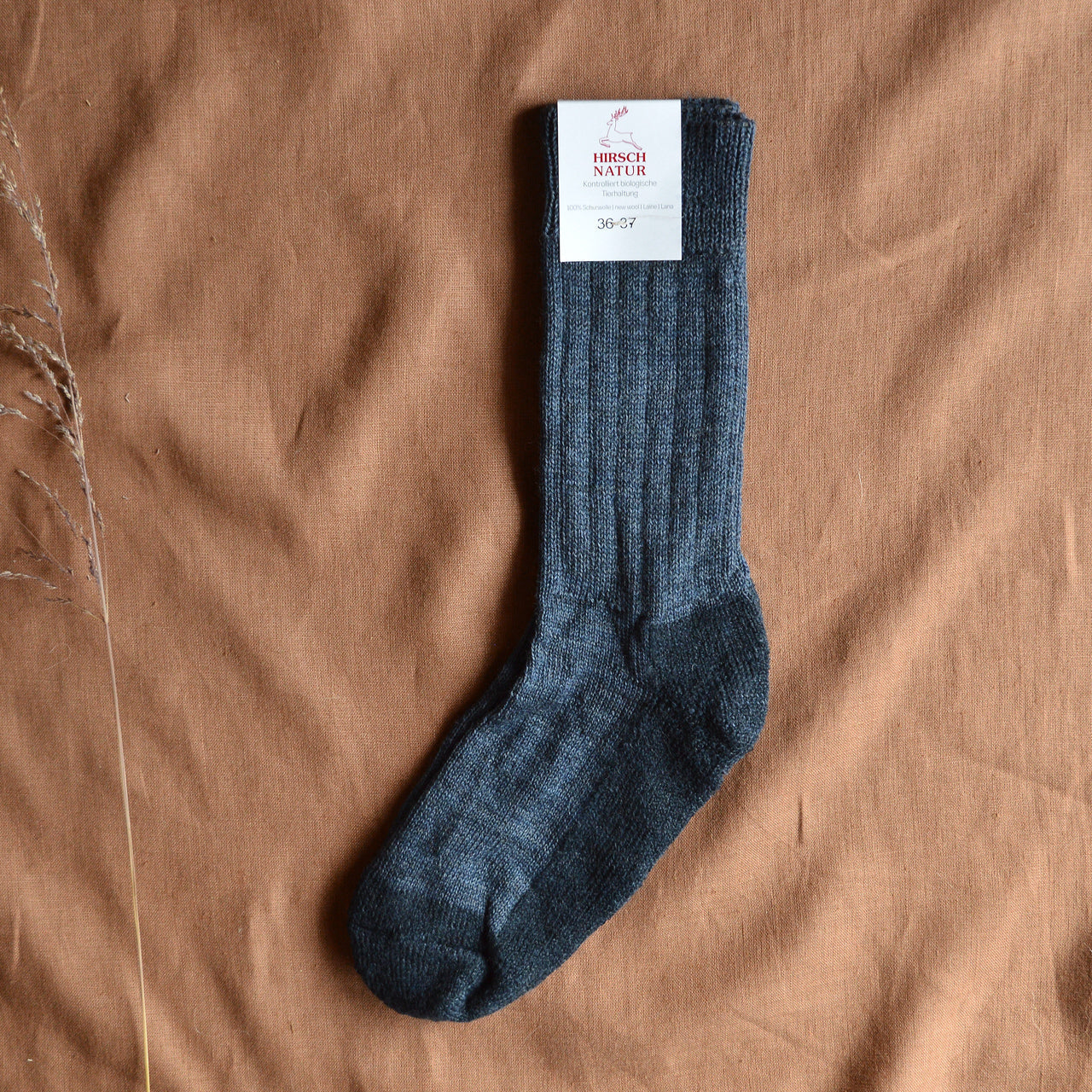 Organic Wool Trekking Socks (Adults - 36-48)