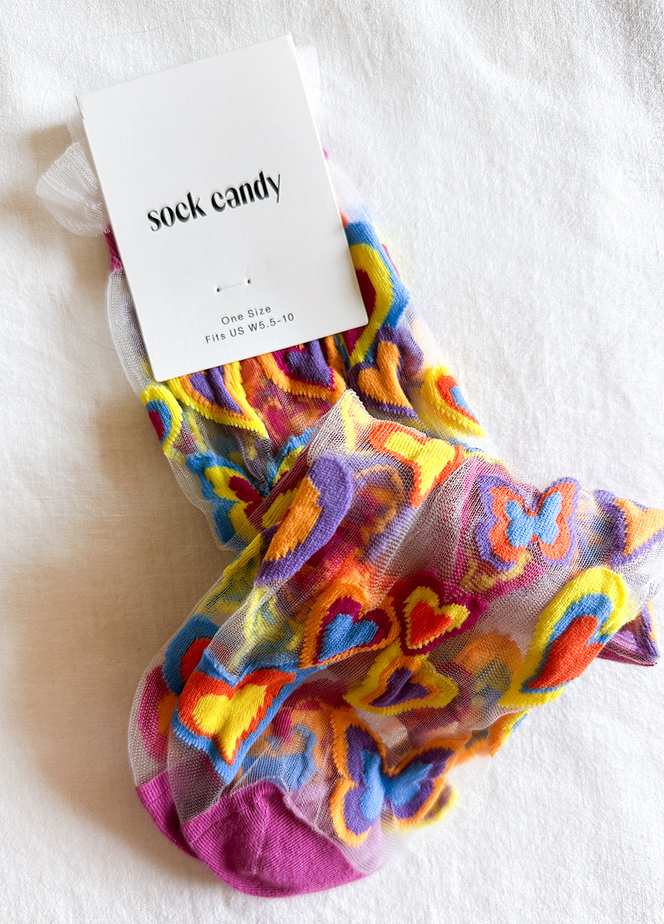 Sock Candy Mesh Socks