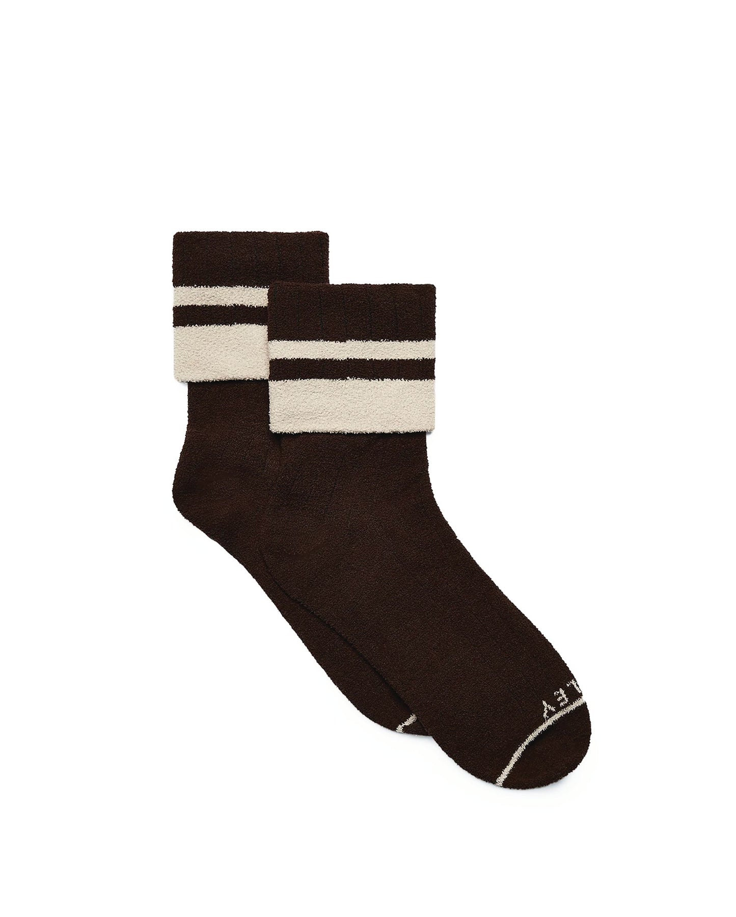 Preston Sock in Coffee Bean