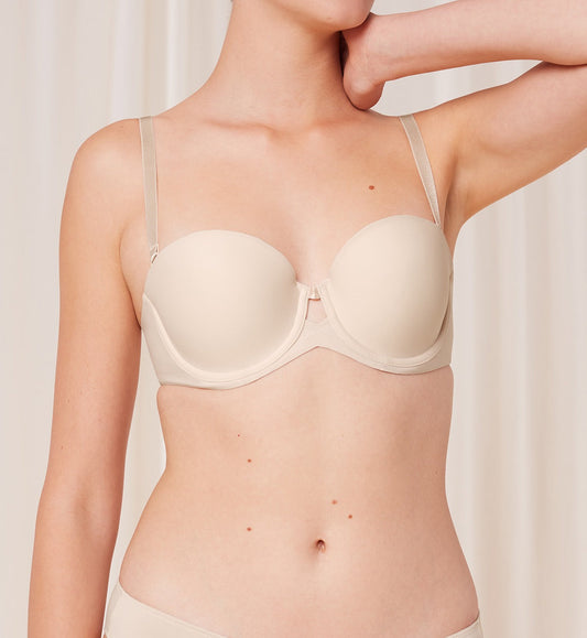 PURE MICRO STRAPLESS BRA