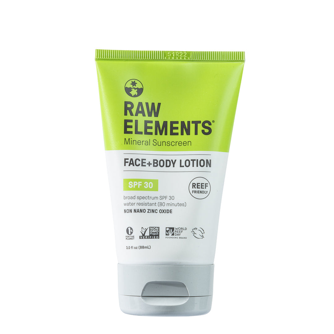 Raw Elements SPF30 Tube