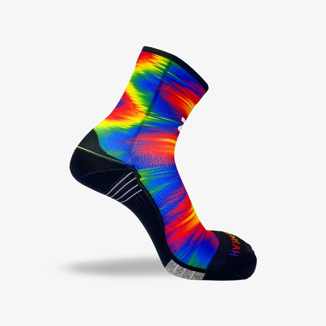 Rainbow Gradient Socks (Mini-Crew)