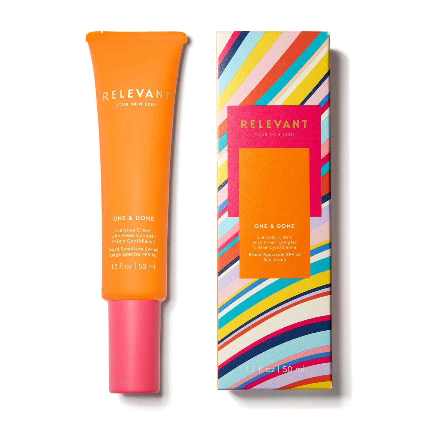 One & Done Everyday Cream w/ SPF 40