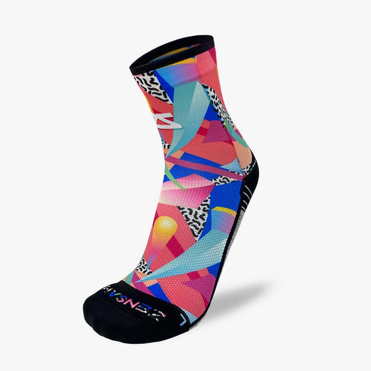 Retro Shapes Socks (Mini-Crew)