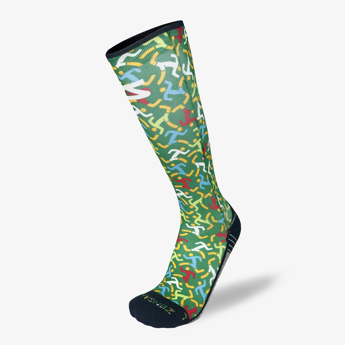 Running People Compression Socks (Knee-High)