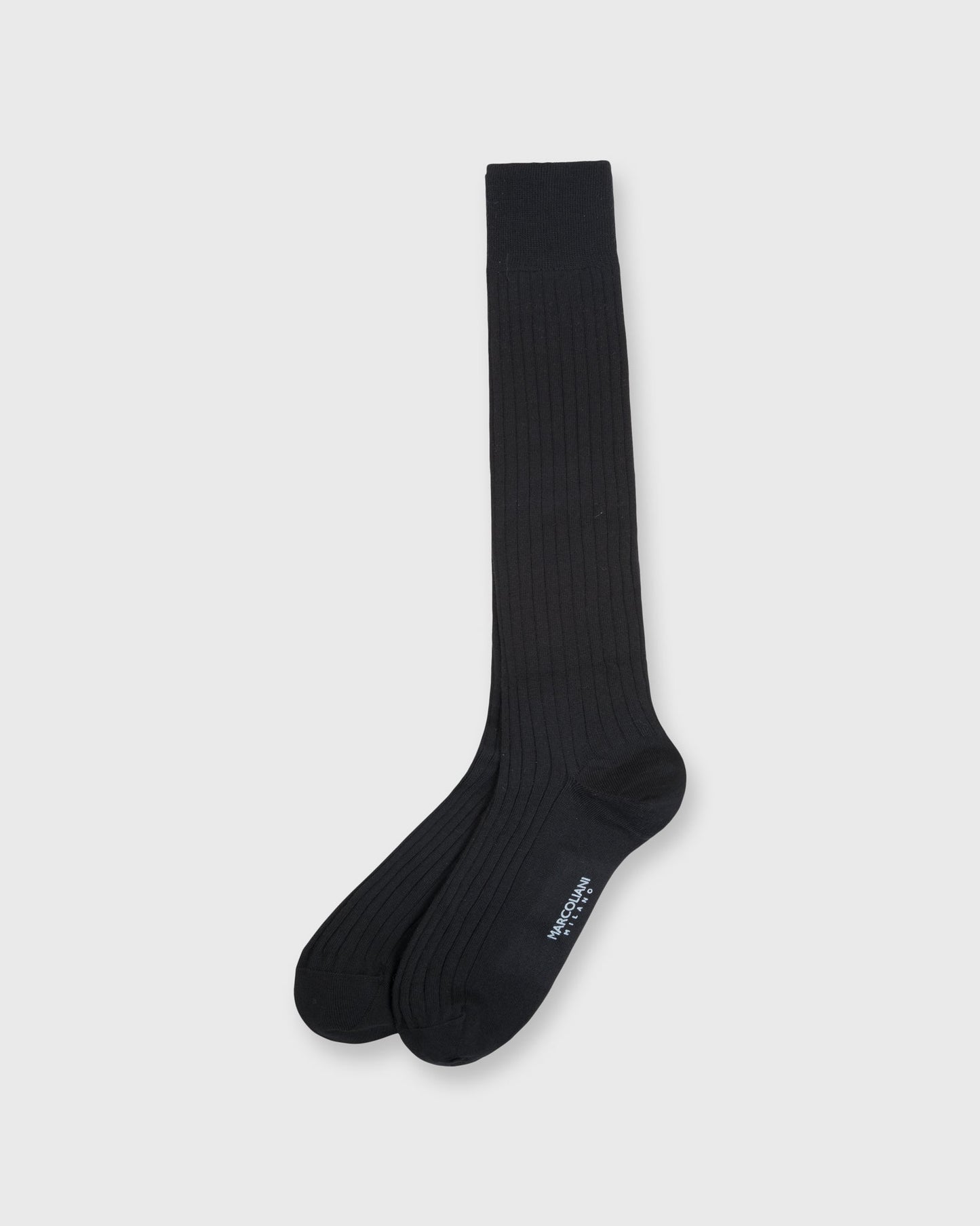 Trouser Dress Socks in Navy Extra Fine Merino