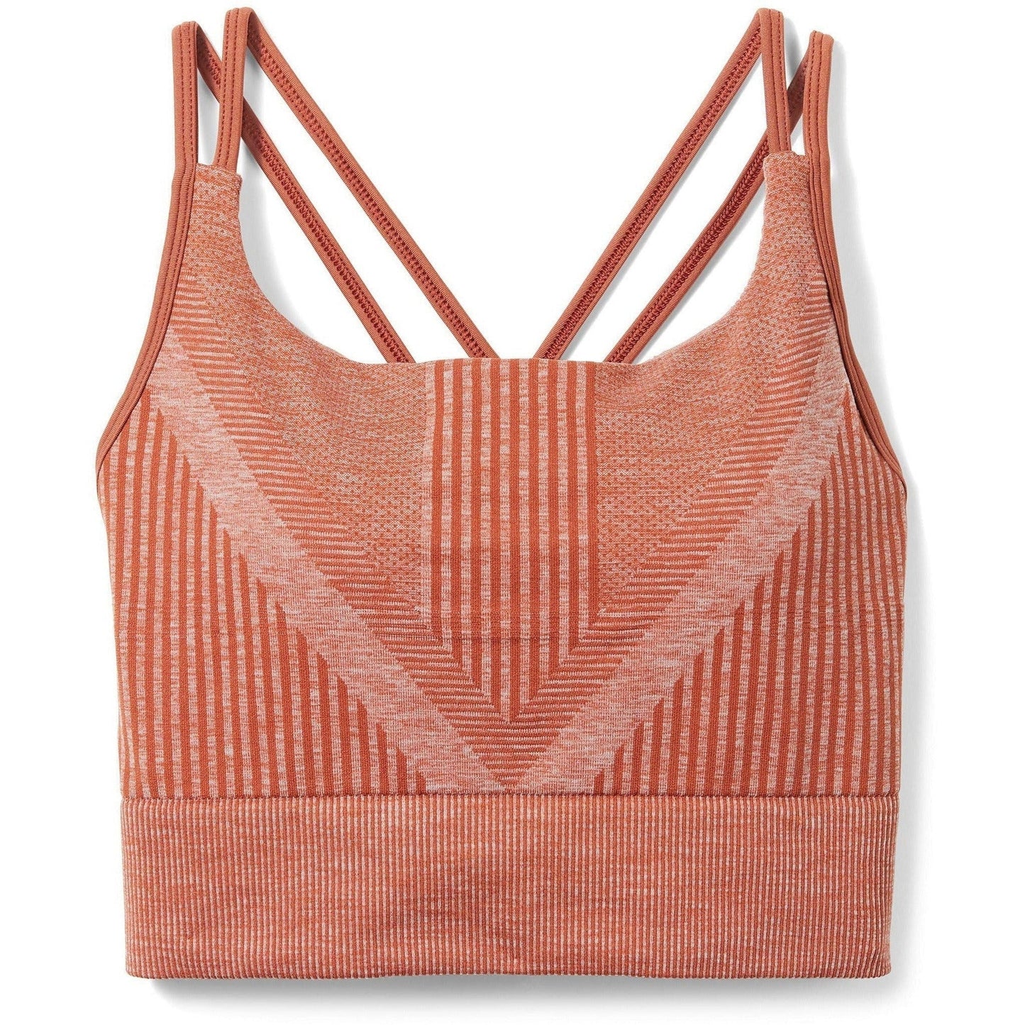 1 Womens Intraknit Strappy Bra - X-Small / Copper