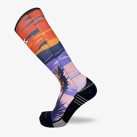 Southwest Sands Compression Socks (Knee-High)