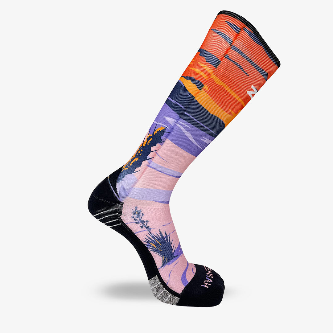 Southwest Sands Compression Socks (Knee-High)