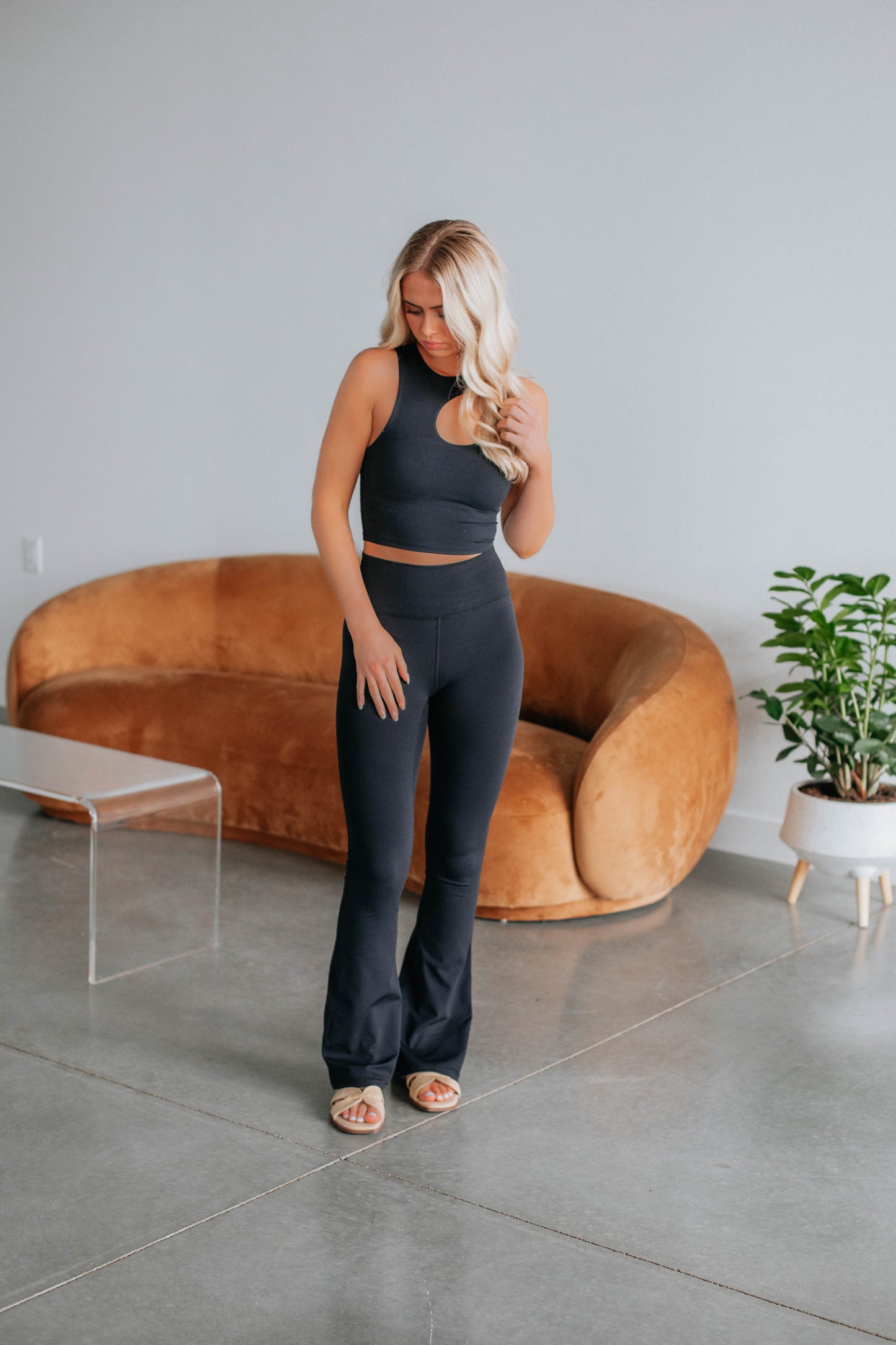 Satria Sports Bra - Black