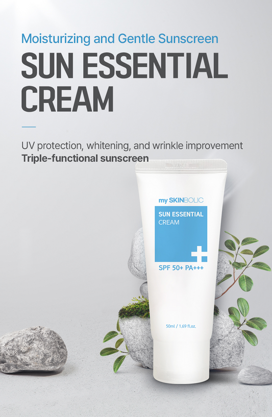 Sun Essential Cream SPF 50+ PA+++ 50ml Retail $67