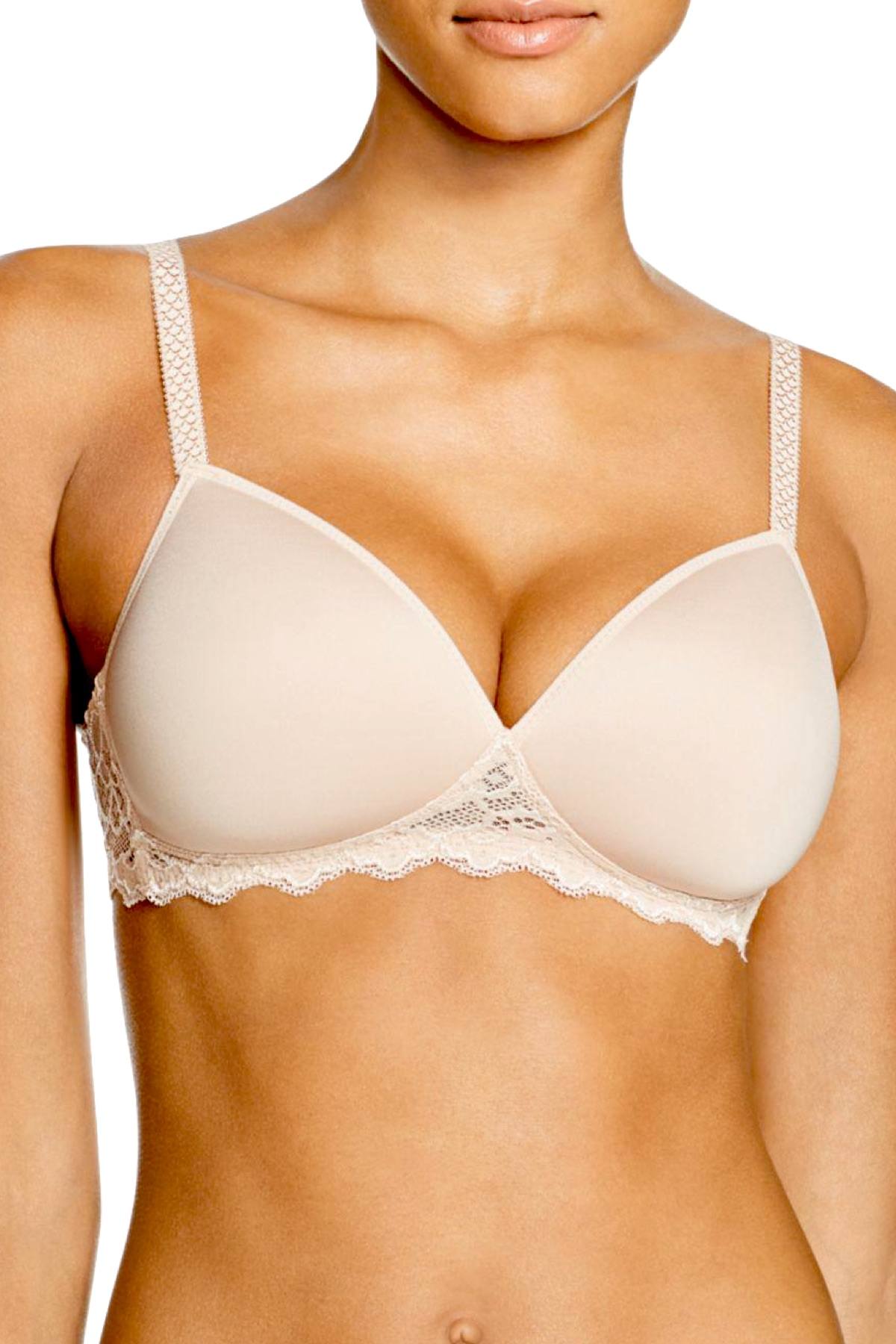 Simone Pérèle Peau Rose Caresse 3D Molded Soft Cup Bra