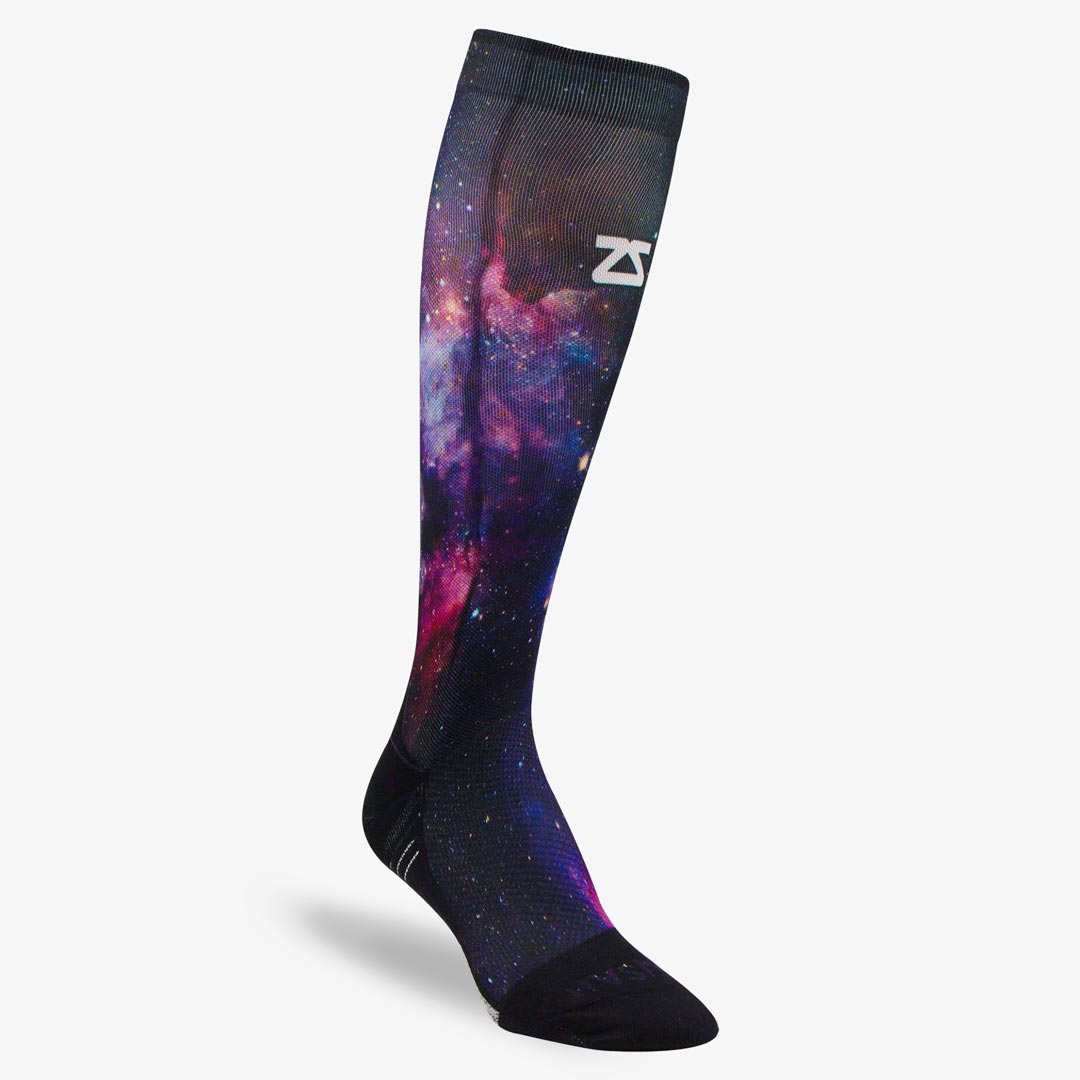 Space Nebula Compression Socks (Knee-High)