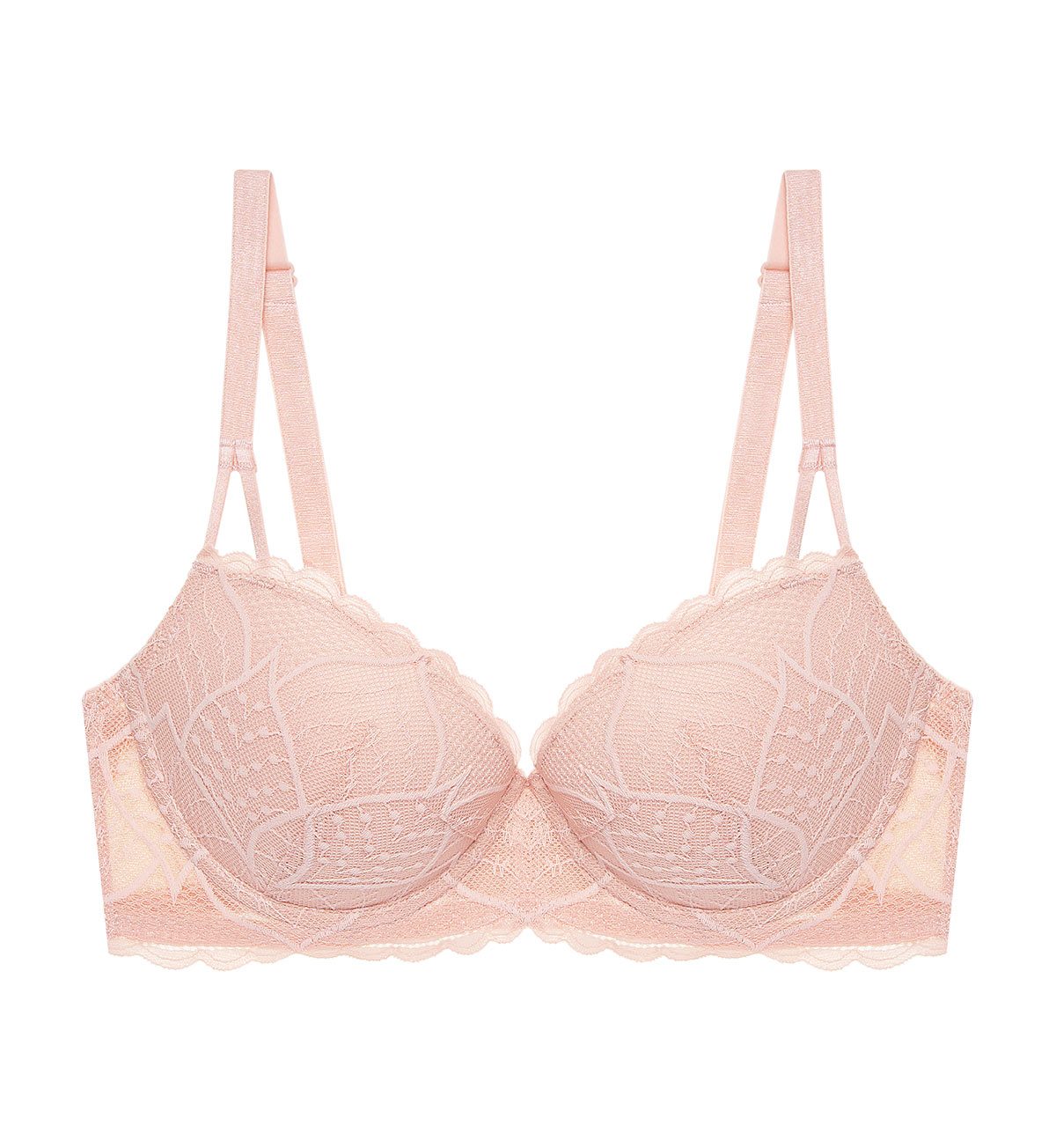 STYLE DOUBLE PUSH WIRED BRA