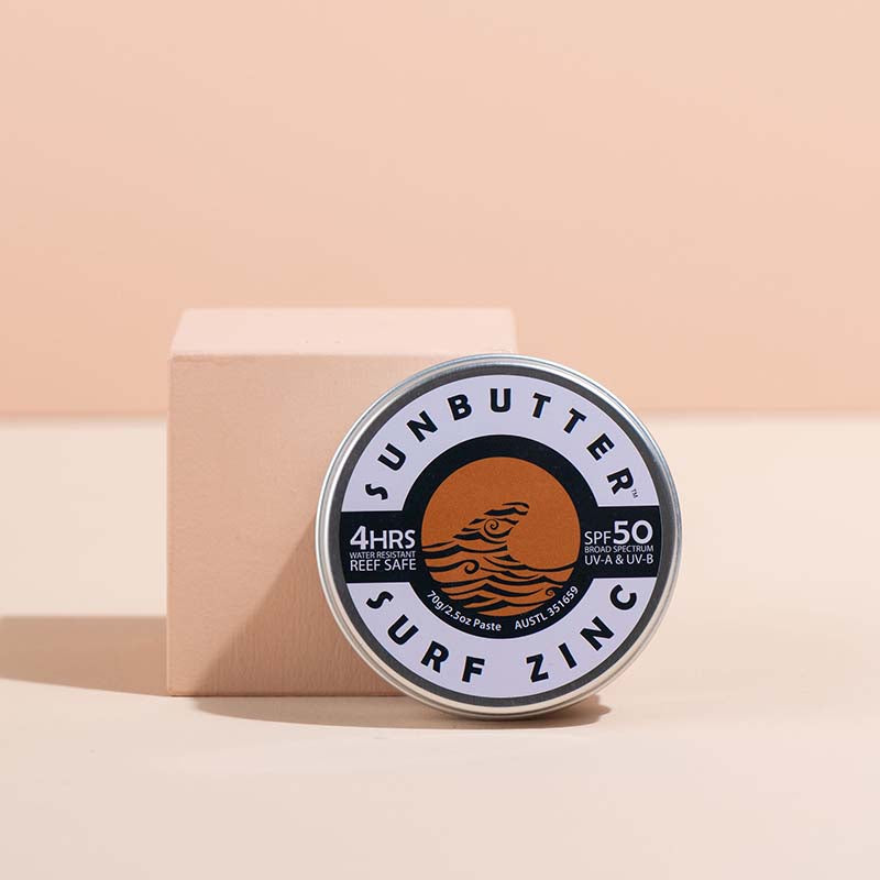 SunButter Vegan SPF50 Water Resistant Surf Zinc