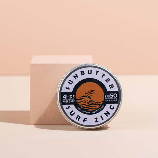 SunButter Vegan SPF50 Water Resistant Surf Zinc