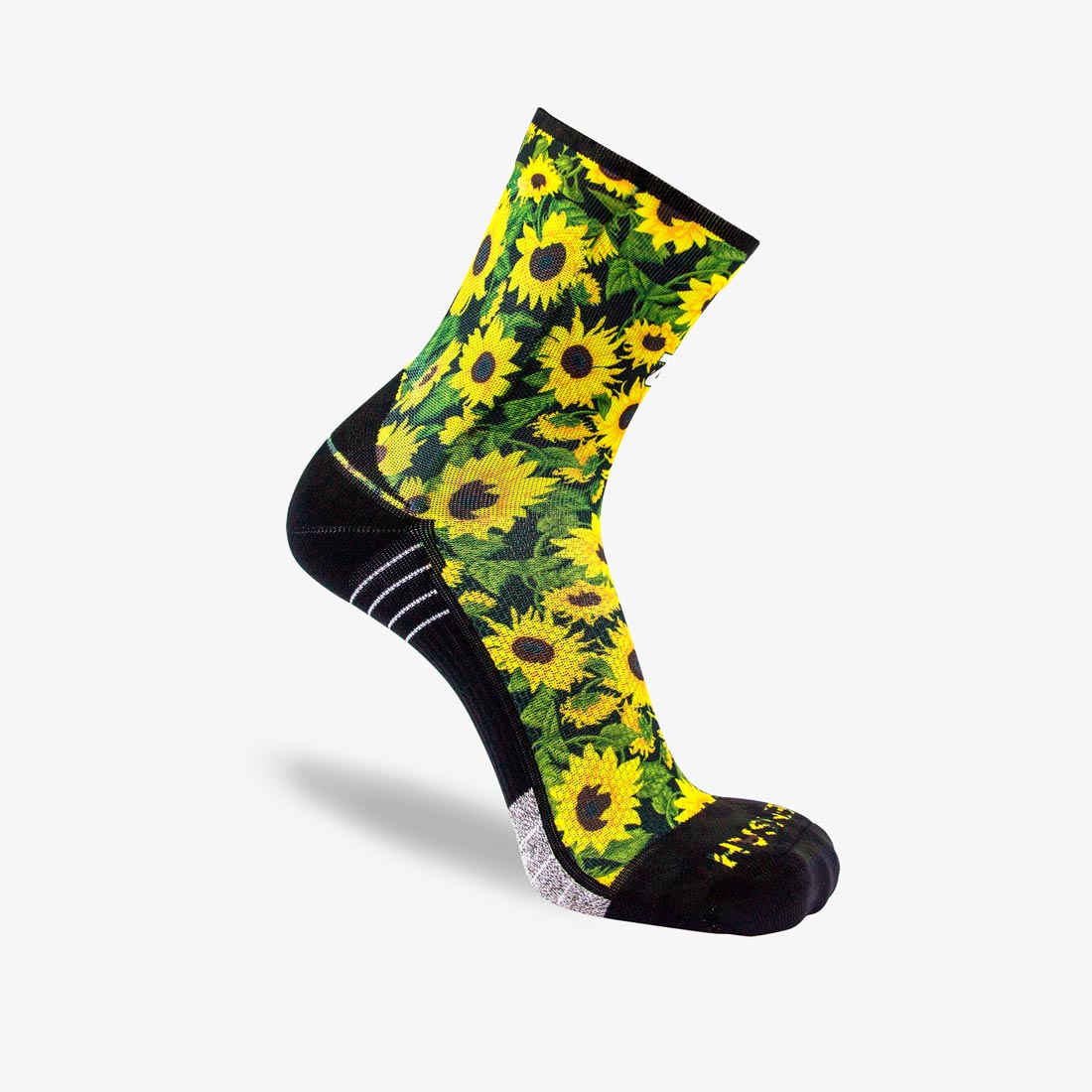 Sunflowers Socks (Mini-Crew)