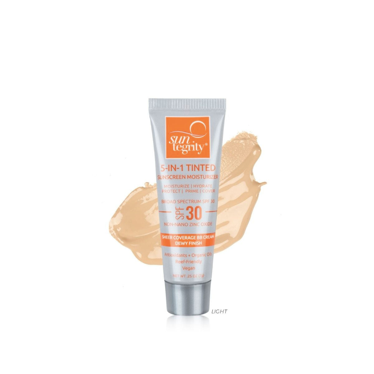 Suntegrity 5-IN-1 Tinted Moisturizer SPF 30 Mineral Sunscreen