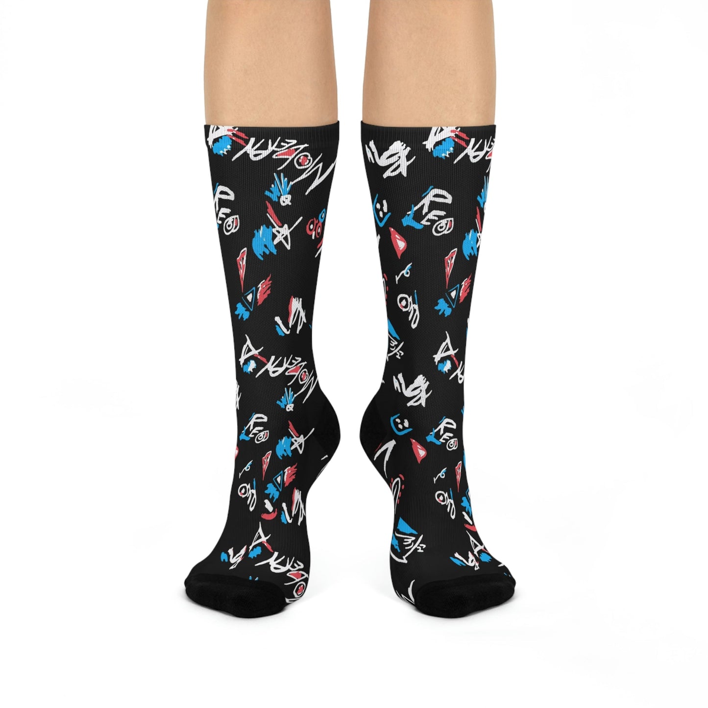 Terminator T-800 Modern Crew Socks | Punk Rock Fashion