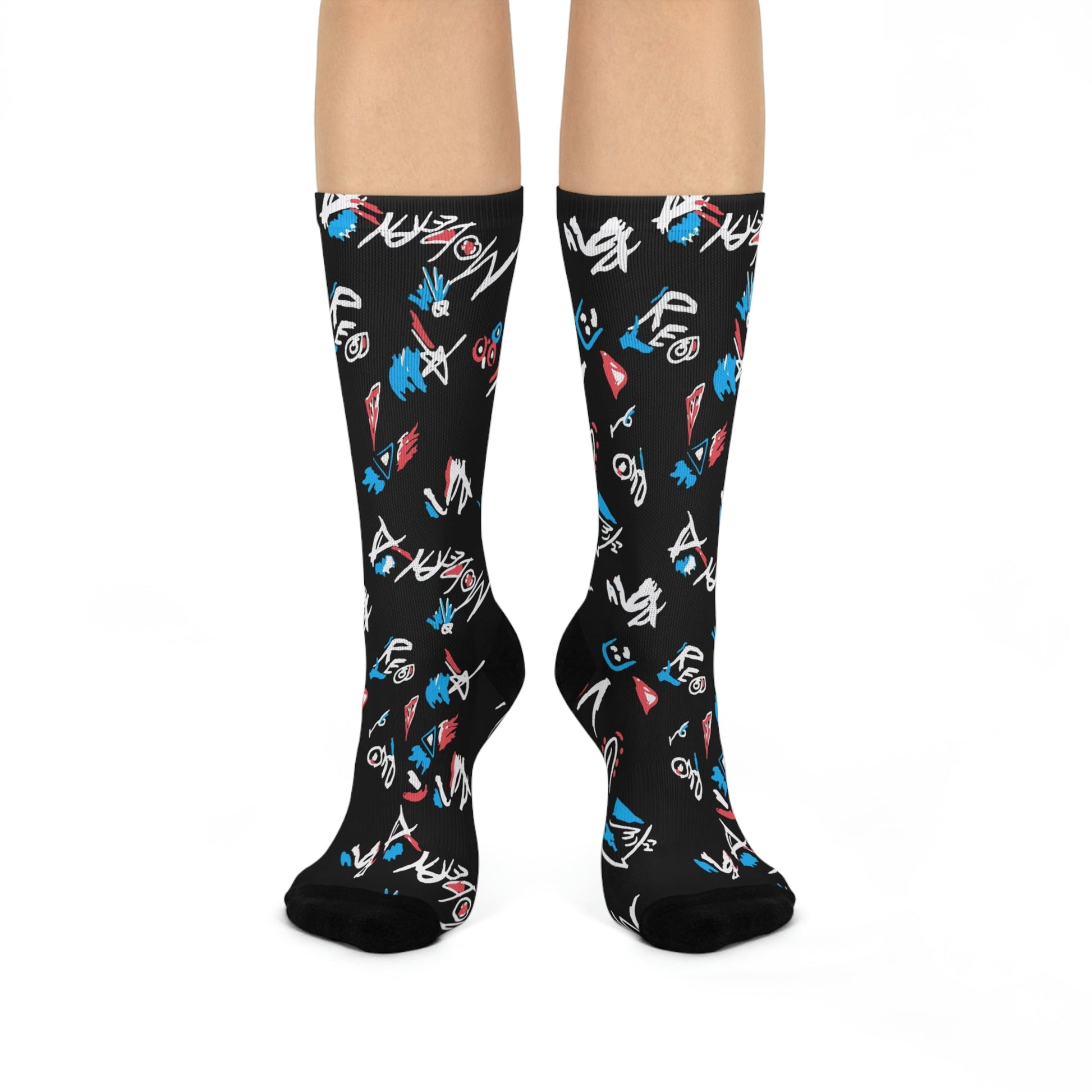 Terminator T-800 Modern Crew Socks | Punk Rock Fashion