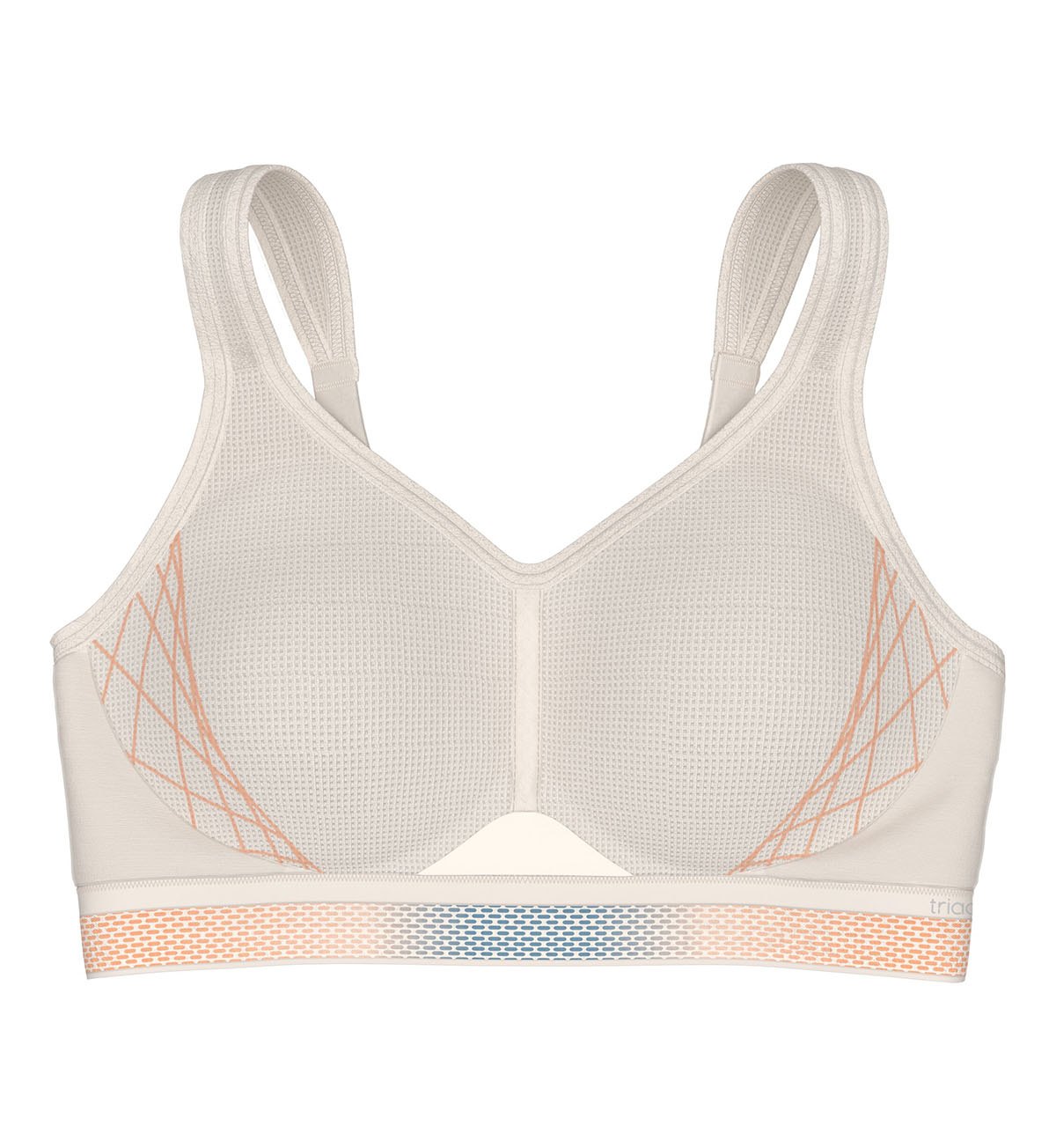 TRIACTION CARDIO FLOW PADDED BRA