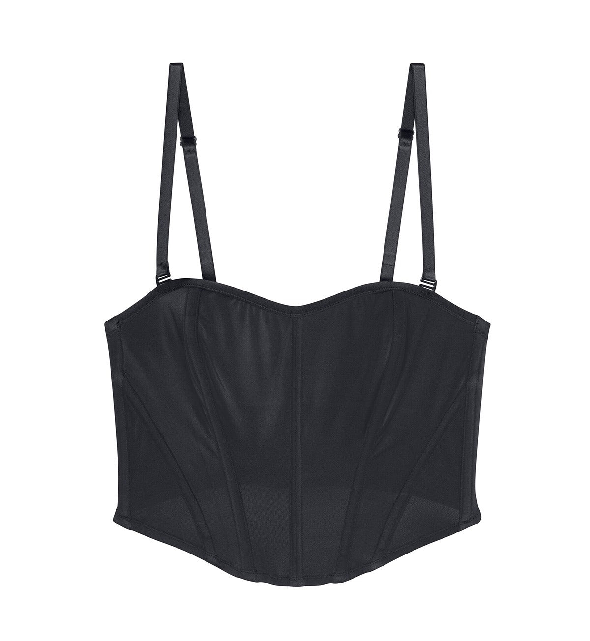 SIGNATURE SHEER CORSET BRA