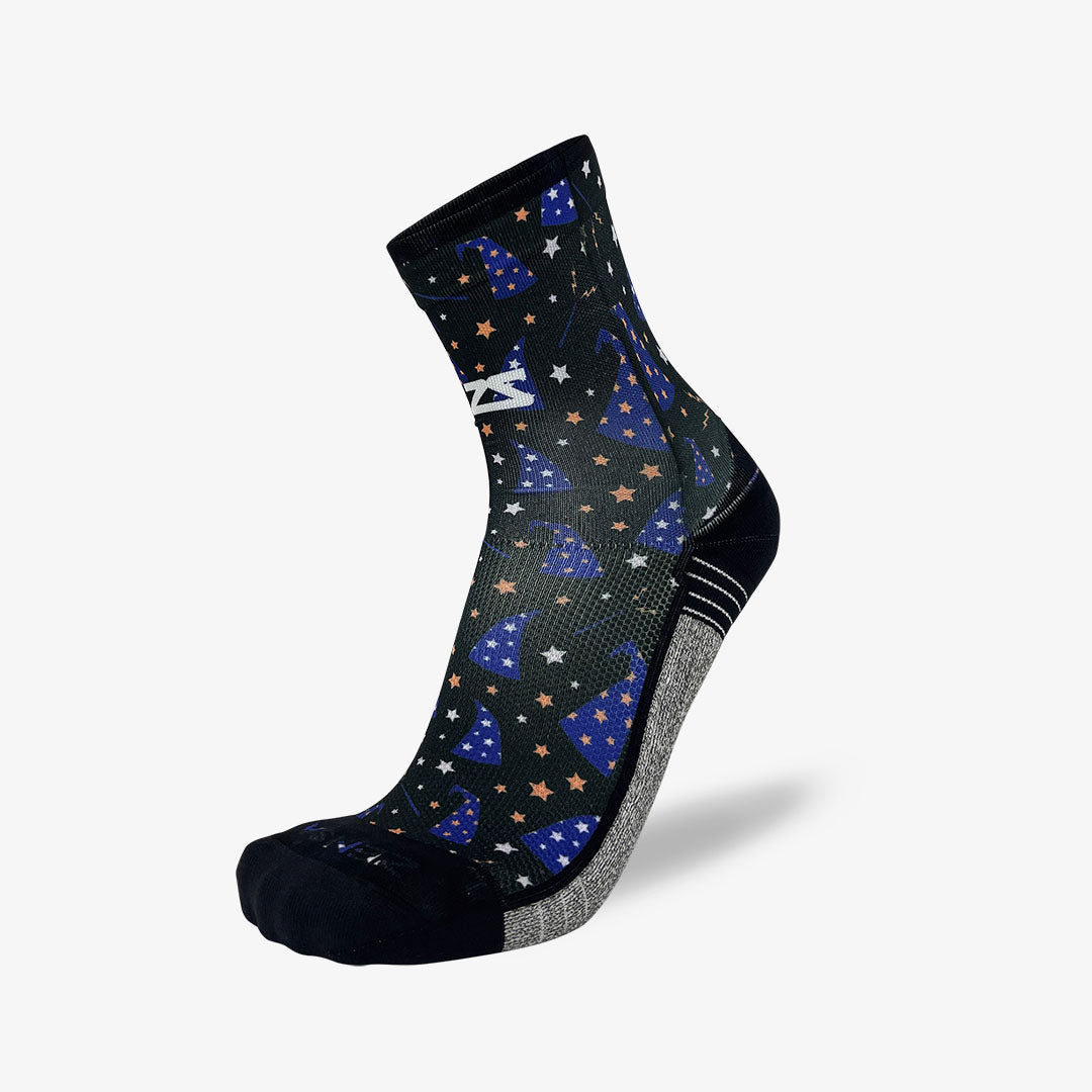 Wizard Hats Socks (Mini-Crew)